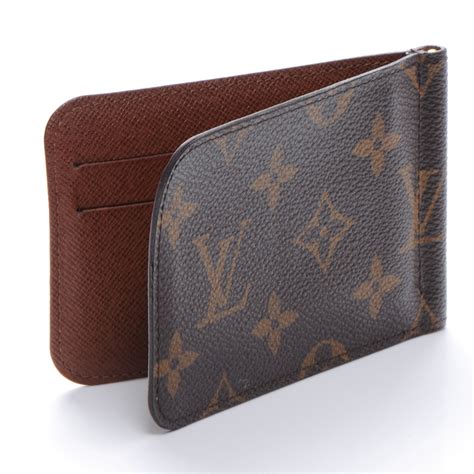 louis vuitton money clip price|louis vuitton belt clip wallet.